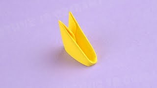 How to Fold Pieces Faster Tutorial  3D Origami Basics [upl. by Nitsuga]