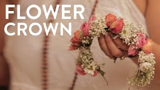 How to Make a Flower Crown [upl. by Anaud]