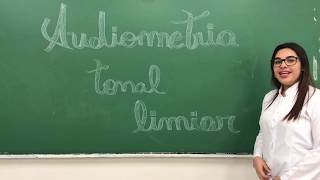 Audiometria Tonal Limiar [upl. by Petronella]