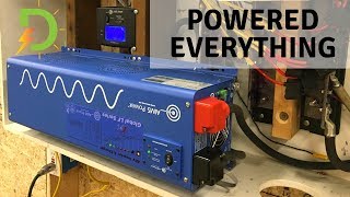 Inverter Upgrade Reliable to Aims in OffGrid System [upl. by Nannerb]