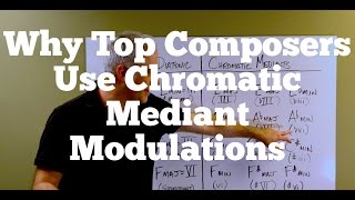 Why Top Composers Use Chromatic Mediant Modulations [upl. by Rorrys]