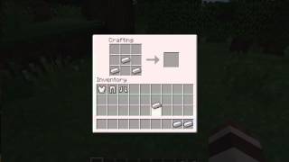 how to make iron chestplate helmet leggings and boots in minecraft [upl. by Kammerer623]