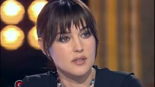 Monica Bellucci Interview [upl. by Mays]