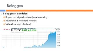 Bedrijfseconomie  Financiële zelfredzaamheid  Hoofdstuk 6  Beleggen [upl. by Naitsirc415]