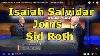 Isaiah Saldivar Joins Sid Roths Product Promoters [upl. by Aylmar]