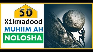 50 Oraah oo Guusha iyo nolosha laga yiri  Dhiiri Galin  Muhiim ah [upl. by Capp]