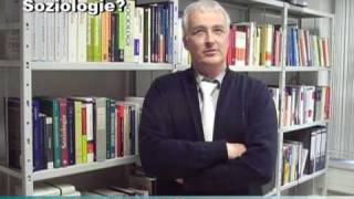 Prof Dr Johannes Kopp Was ist Soziologie [upl. by Elum]