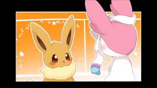 Eeveelution Kawaii Animation [upl. by Saticilef694]