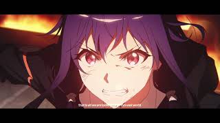 Arknights Animation PV  Roaring Flare Amiya and Rosmontis Ver [upl. by Dazhehs]