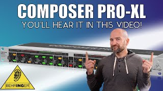 Behringer Composer PROXL MDX2600 Review AUDIO TEST [upl. by Mercuri]