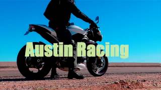 2019 Triumph Speed Triple RS Exhaust  OEM VS AUSTIN RACING [upl. by Edualc]