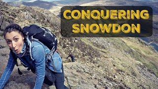 Snowdons Extremely Dangerous Knife Edge Climb Crib Goch [upl. by Meryl515]