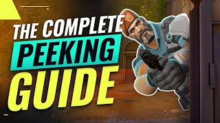 How To PEEK Like The PROS The Complete Peeking Guide In Valorant [upl. by Katuscha]