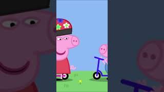 Oops 🛴 PeppaPig Shorts [upl. by Ahsika596]