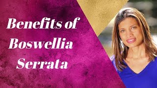 The Amazing Benefits of Boswellia Serrata [upl. by Dloreg]