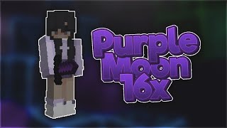 Purple Moon 16x  Minecraft PVP Texture Pack 17101891141151165117 FPS BOOST [upl. by Isidro]