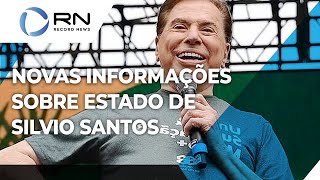 Saiba as últimas informações sobre o estado de saúde do apresentador Silvio Santos [upl. by Plumbo]