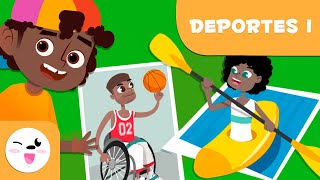 Los deportes Episodio 1  Vocabulario para niños [upl. by Marla328]