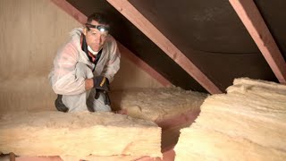 How to Install Ceiling Insulation NZ  Mitre 10 Easy As DIY [upl. by Rokach548]