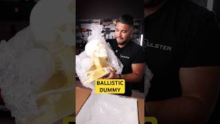 Unboxing A Ballistic Dummy Head [upl. by Septima59]