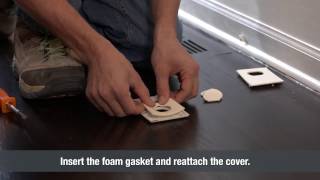 HomeAdvisor How to Insulate Electrical Outlets [upl. by Htebi998]