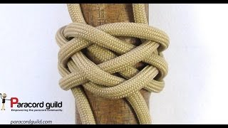 Multi strand turks head knot 5L4B [upl. by Francisca]