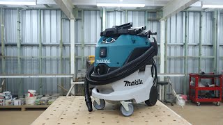 Makita MClass Vacuum VC4210M ReviewFirst impressions [upl. by Keyek]