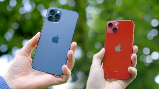 iPhone 13 vs iPhone 12 Pro  Welches lohnt sich Kaufberatung [upl. by Torie]