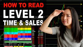 How to Read Level 2 Time and Sales Tape Reading  Day Trading for Beginners 2025 [upl. by Thorndike317]