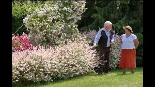 VISITE DÉCOUVERTE D’UN JARDIN DE PASSIONNÉS EN VENDÉE [upl. by Nohsreg]