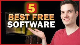 💻 5 Best FREE Software for PC [upl. by Eenafets335]