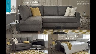 TOP 10 SOFA BEDS amp MODERN SLEEPER SOFAS 2019 [upl. by Karry]