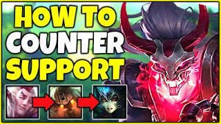 How to Counter Pick Any Support Champion  Support School  League of Legends [upl. by Llyrad]