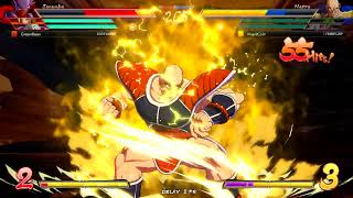 THE COMBO THAT MADE ME MAIN NAPPA  Dragonball FighterZ [upl. by Prima137]