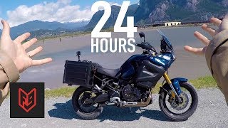 24 Hours on the Yamaha Super Ténéré [upl. by Weinhardt]