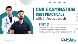 CNS Examination Practical  Part 1  MBBS Practical Exam  Free revision [upl. by Noid413]