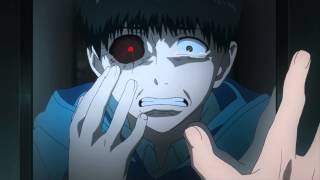 Tokyo Ghoul  Official Clip  Craving Human Flesh [upl. by Rubliw241]