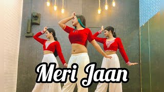 Meri Jaan  Dance Cover By Bhagyasri Singh  Gangubai Kathaiawadi [upl. by Assirec]