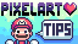 5 tips to MASTER your pixel art in 5 MINUTES [upl. by Dnallor]