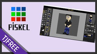 Piskel  Free Pixel Art and Animation Software [upl. by Eiznik]