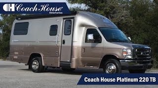 Coach House Platinum 220 TB  Video Tour of a FactoryDirect Motorhome [upl. by Hassi569]