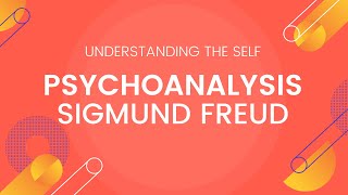 Sigmund Freud  Psychoanalysis  Psychoanalytic Theory [upl. by Alicia]