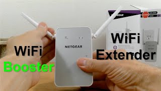 The NETGEAR WiFI Range Extender AC1200 Setup amp Extender Review  FAST INSTALL [upl. by Ardet11]