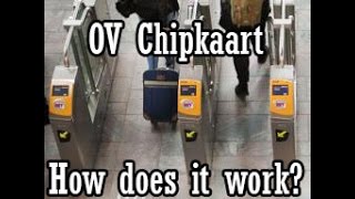 Dutch TrainticketSystem OVChipkaart English Version [upl. by Fielding]