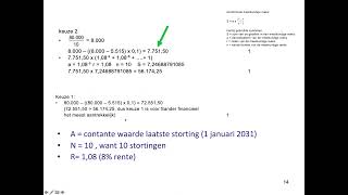 Bedrijfseconomie vwo  de SOM formule uitgelegd aan de hand van voorbeelden [upl. by Chae526]