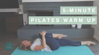 5Minute Pilates Warm Up [upl. by Yesoj]