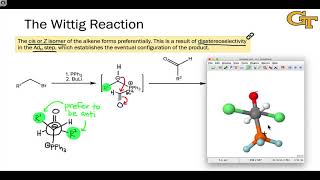 1009 Stereochemistry of the Wittig Reaction [upl. by Enelam710]