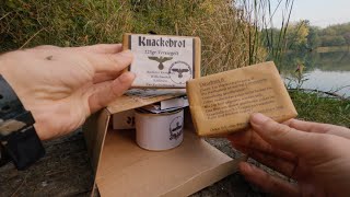 German WW2 Rations  Unbox and Eat Repro [upl. by Milena]