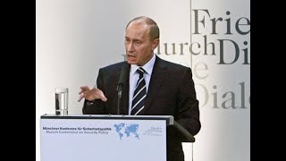 Putins famous Munich Speech 2007 [upl. by Marcell]