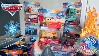 Mattel Disney Cars Color Changers Are Back  Case A Unboxing amp Review [upl. by Loeb]